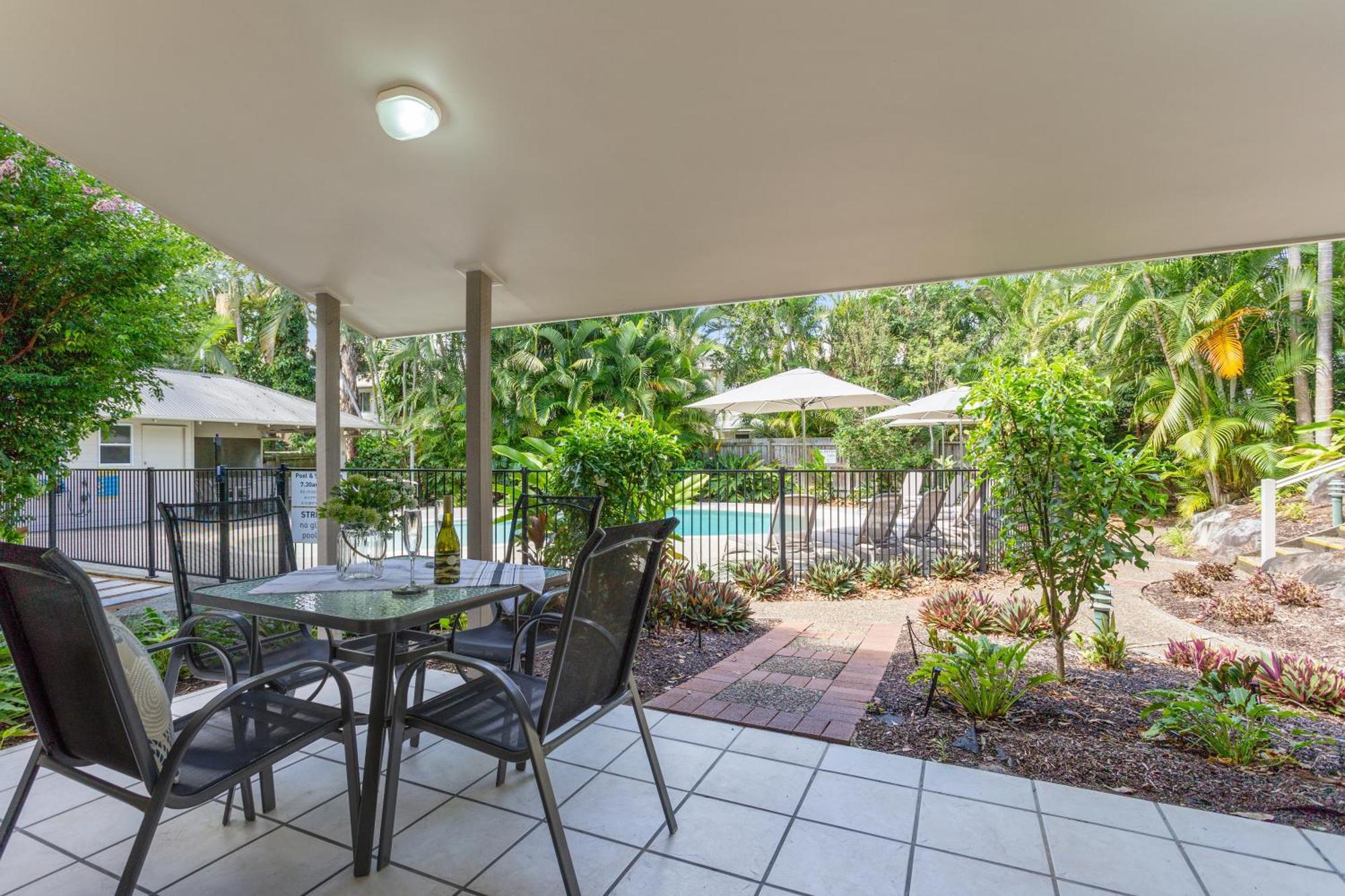 Aparthotel Sunset Cove Noosa à Noosaville Extérieur photo