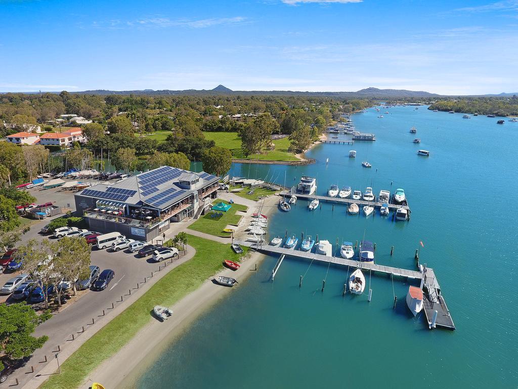 Aparthotel Sunset Cove Noosa à Noosaville Extérieur photo